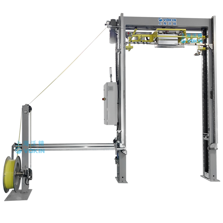 全自動垂直穿箭式打帶機(jī) VTR-1TL 全自動垂直穿箭式打帶機(jī) VTR-1TL