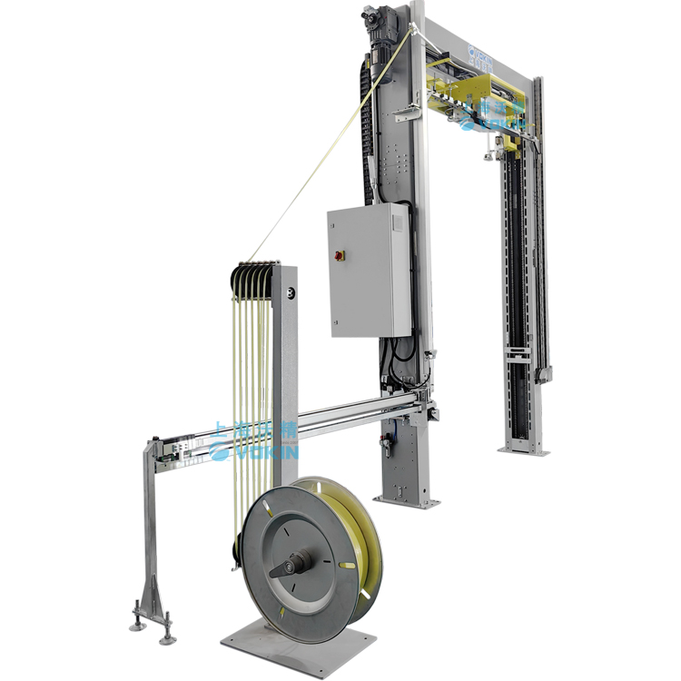 全自動垂直穿箭式打帶機(jī) VTR-1TL 全自動垂直穿箭式打帶機(jī) VTR-1TL